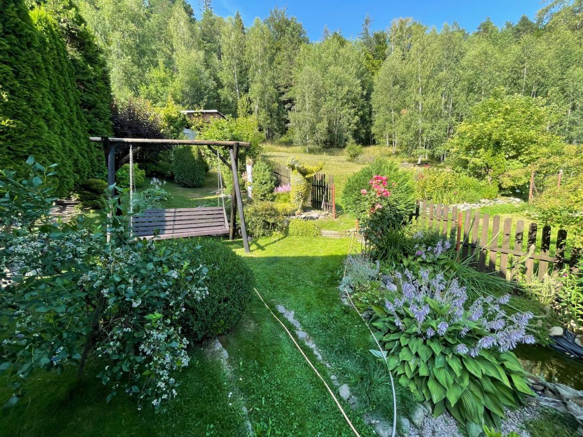 Apartamento Pod Piekielkiem Szczytna Exterior foto